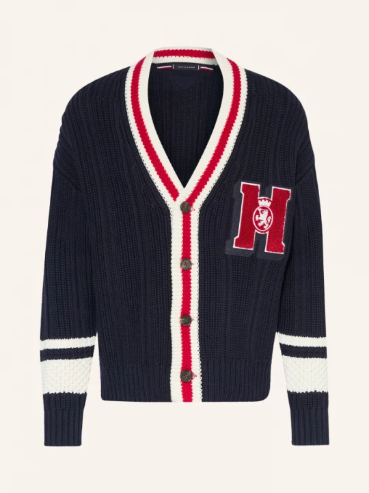 Obrázek produktu Tommy Hilfiger Svetr tmavě modrá / červená / bílá