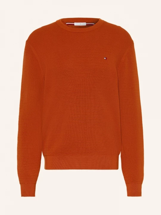 Obrázek produktu Tommy Hilfiger Svetr tmavě oranžová