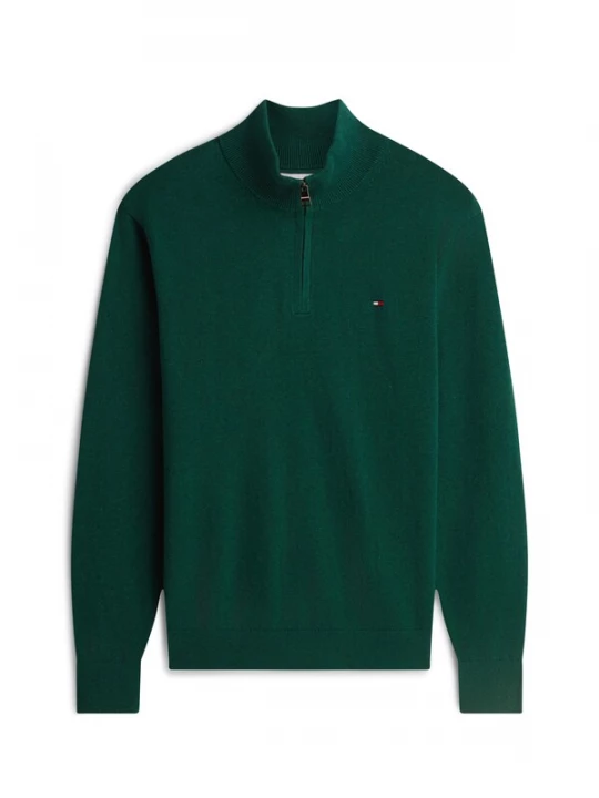Obrázek produktu TOMMY HILFIGER Svetr tmavě zelená