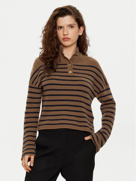 Obrázek produktu Tommy Hilfiger Svetr WW0WW44981 Hnědá Relaxed Fit