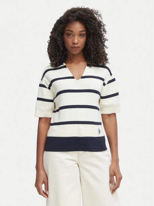 Obrázek produktu Tommy Hilfiger Svetr WW0WW45400 Béžová Regular Fit