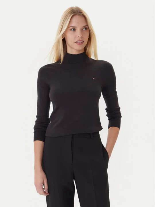Obrázek produktu Tommy Hilfiger Svetr WW0WW47462 Černá Regular Fit