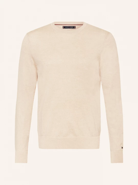 Obrázek produktu Tommy Hilfiger Svetr Z Merino Vlny krémová
