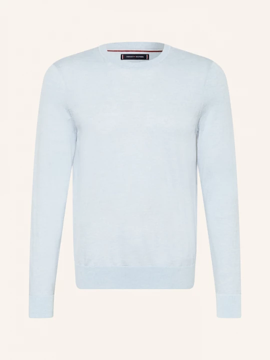 Obrázek produktu Tommy Hilfiger Svetr Z Merino Vlny tmavě modrá