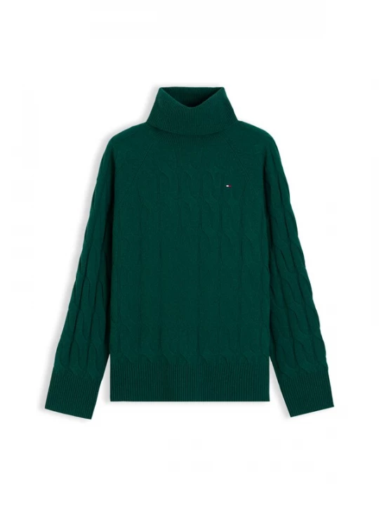Obrázek produktu TOMMY HILFIGER Svetr zelená