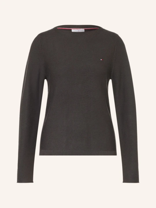 Obrázek produktu Tommy Hilfiger Svetry tmavě hnědá