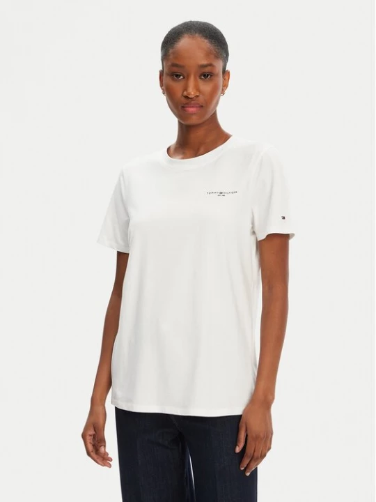 Obrázek produktu Tommy Hilfiger T-Shirt 1985 WW0WW37877 Bílá Regular Fit