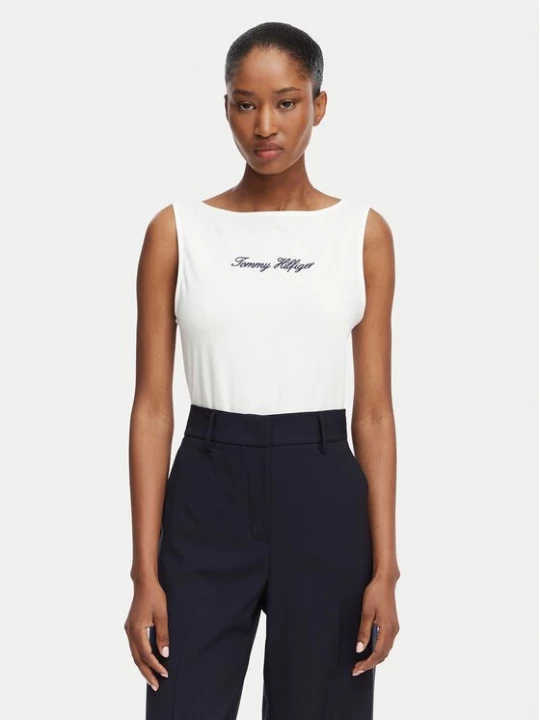 Obrázek produktu Tommy Hilfiger Top Classic WW0WW50947 Bílá Regular Fit