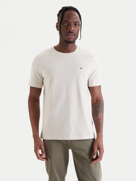 Obrázek produktu Tommy Hilfiger T-Shirt Ess Seasonal MW0MW39995 Béžová Regular Fit