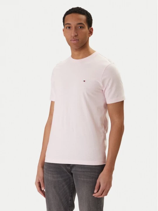 Obrázek produktu Tommy Hilfiger T-Shirt Ess Seasonal MW0MW39995 Růžová Regular Fit