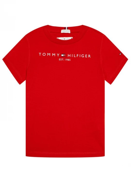 Obrázek produktu Tommy Hilfiger T-Shirt Essential KS0KS00210 Červená Regular Fit