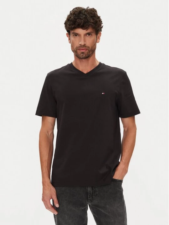 Obrázek produktu Tommy Hilfiger T-Shirt Essential MW0MW39249 Černá Regular Fit
