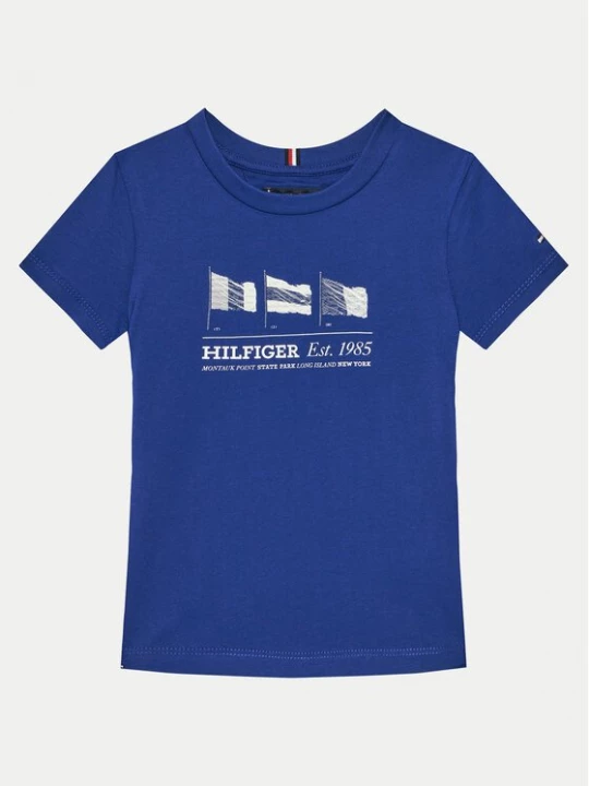 Obrázek produktu Tommy Hilfiger T-Shirt KB0KB09350 S Modrá Regular Fit