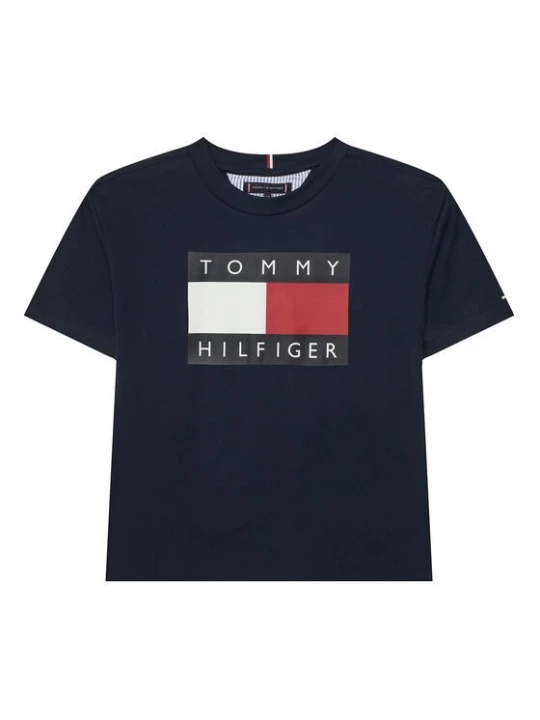 Obrázek produktu Tommy Hilfiger T-Shirt KB0KB10340 Tmavomodrá Regular Fit