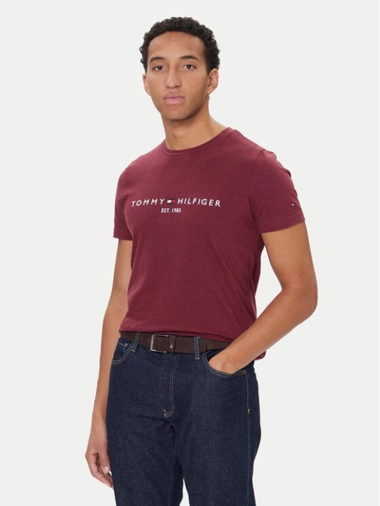 Obrázek produktu Tommy Hilfiger T-Shirt Logo MW0MW11797 Červená Regular Fit