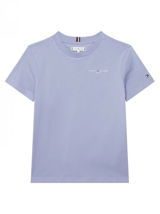Obrázek produktu Tommy Hilfiger T-Shirt Mini Corp KS0KS00661 D Modrá Regular Fit