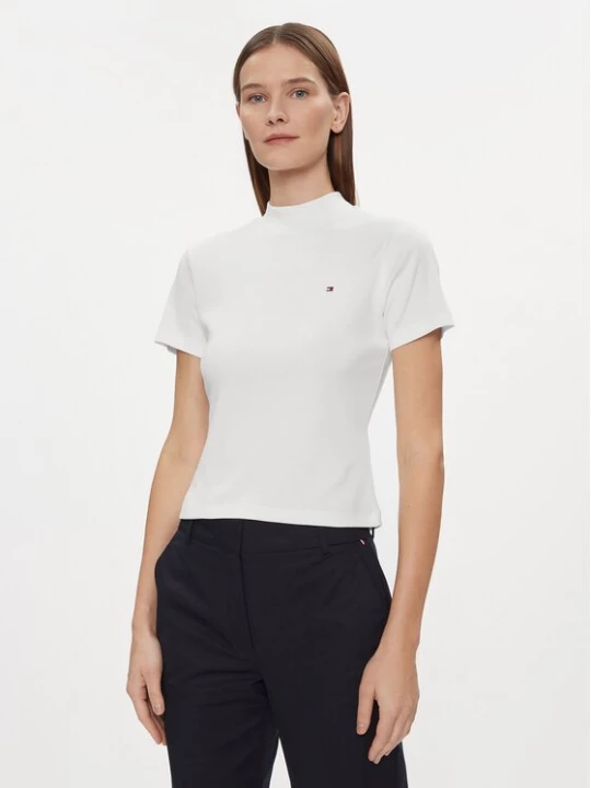 Obrázek produktu Tommy Hilfiger T-Shirt New Cody WW0WW40586 Bílá Slim Fit