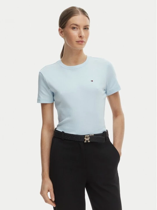 Obrázek produktu Tommy Hilfiger T-Shirt New Cody WW0WW40587 Modrá Slim Fit