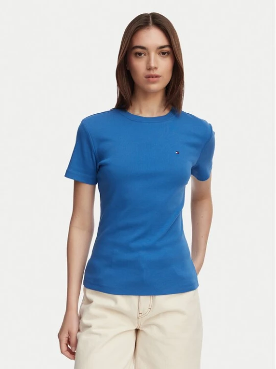 Obrázek produktu Tommy Hilfiger T-Shirt New Cody WW0WW40587 Modrá Slim Fit