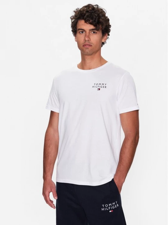 Obrázek produktu Tommy Hilfiger T-Shirt UM0UM02916 Bílá Regular Fit
