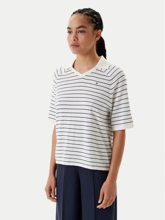 Obrázek produktu Tommy Hilfiger T-Shirt WW0WW45694 Tmavomodrá Regular Fit
