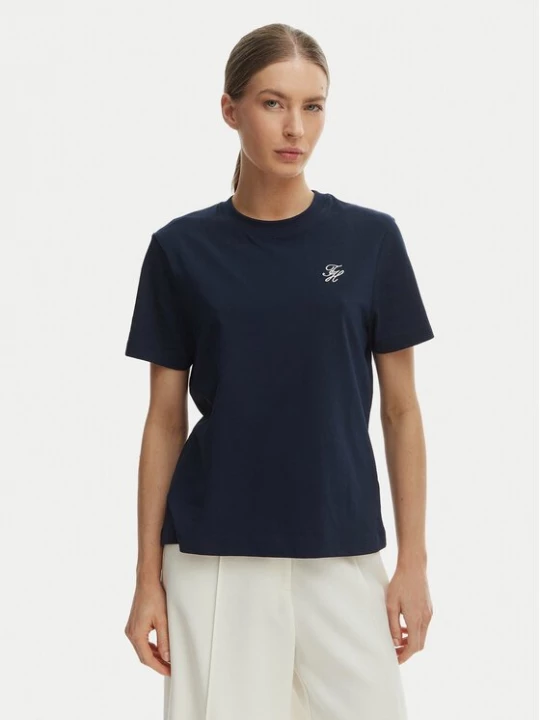 Obrázek produktu Tommy Hilfiger T-Shirt WW0WW48699 Tmavomodrá Regular Fit