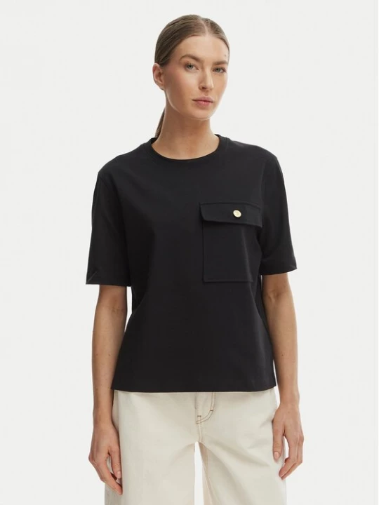 Obrázek produktu Tommy Hilfiger T-Shirt WW0WW49249 Černá Relaxed Fit
