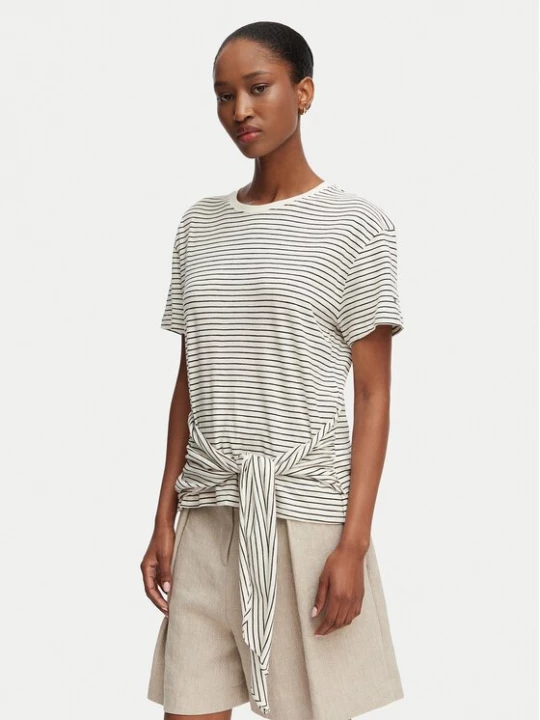 Obrázek produktu Tommy Hilfiger T-Shirt WW0WW49256 Bílá Relaxed Fit