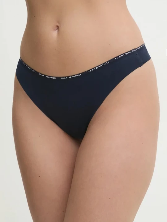 Obrázek produktu Tommy Hilfiger Tanga námořnická modř
