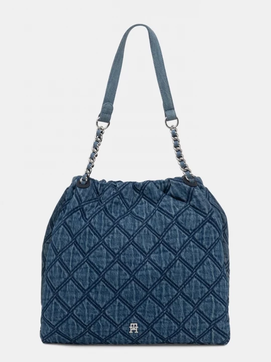 Obrázek produktu Tommy Hilfiger taška dámská džínová modrá