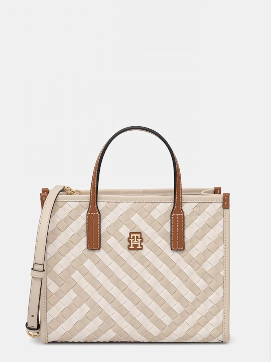 Obrázek produktu Tommy Hilfiger taška dámská z imitace kůže béžová