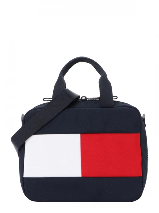 Obrázek produktu TOMMY HILFIGER Taška 'Essential' marine modrá / červená / bílá