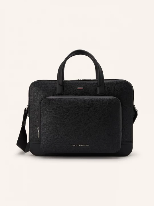 Obrázek produktu Tommy Hilfiger Taška Na Notebook černá / stříbrná