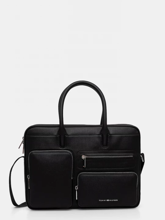 Obrázek produktu Tommy Hilfiger taška na notebook pánská černá