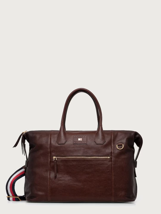Obrázek produktu Tommy Hilfiger taška pánská kožená hnědá