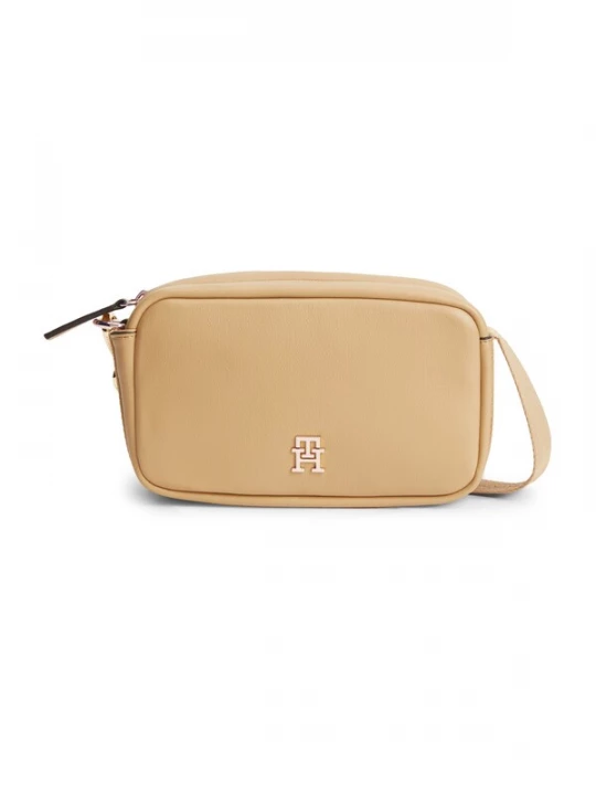 Obrázek produktu TOMMY HILFIGER Taška přes rameno 'Logo Tape Camera' béžová