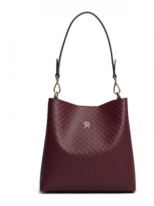 Obrázek produktu TOMMY HILFIGER Taška přes rameno 'MONO' vínově červená