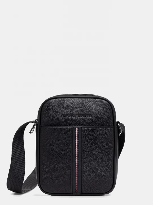 Obrázek produktu Tommy Hilfiger taška přes rameno pánská z imitace kůže černá