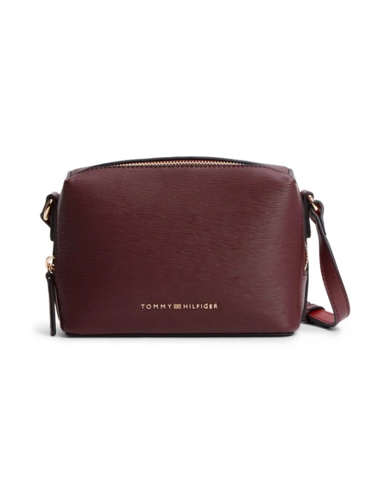 Obrázek produktu TOMMY HILFIGER Taška přes rameno vínově červená
