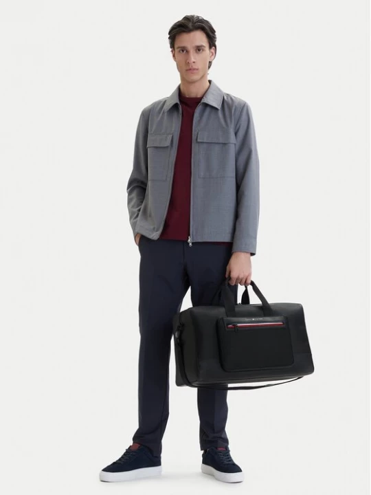 Obrázek produktu Tommy Hilfiger Taška Th Foundation Duffle AM0AM14160 Černá