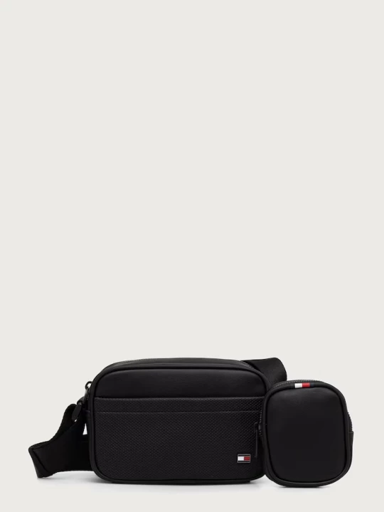 Obrázek produktu Tommy Hilfiger taštička pánská z imitace kůže černá