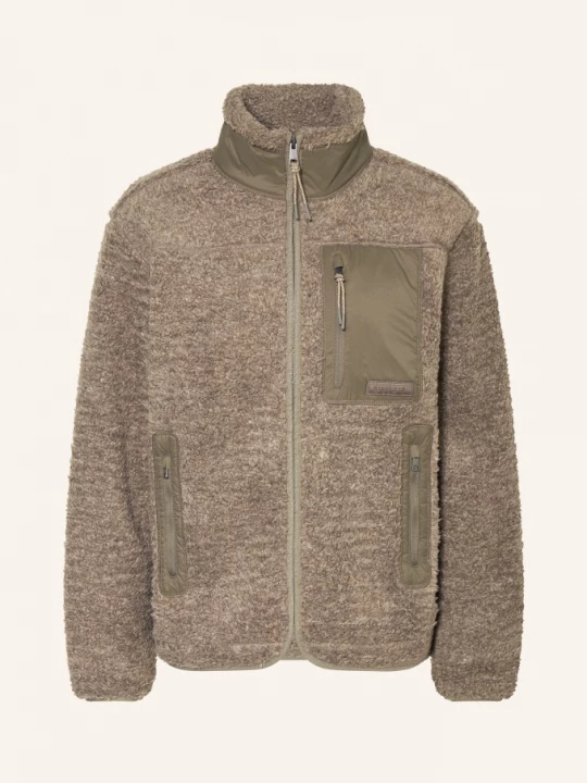 Obrázek produktu Tommy Hilfiger Teddyová Bunda hnědá
