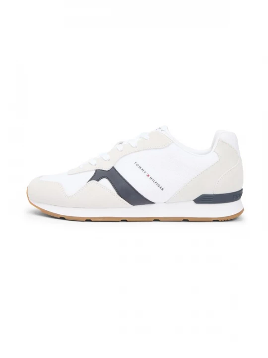 Obrázek produktu TOMMY HILFIGER Tenisky béžová / námořnická modř / bílá