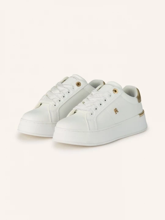 Obrázek produktu Tommy Hilfiger Tenisky bílá / zlatá