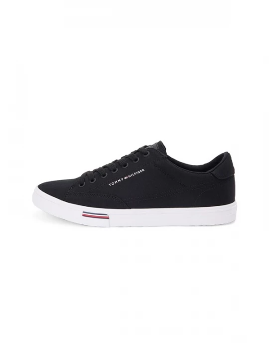 Obrázek produktu TOMMY HILFIGER Tenisky černá / bílá