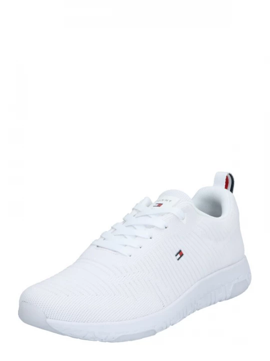 Obrázek produktu TOMMY HILFIGER Tenisky 'Corporate' námořnická modř / červená / bílá