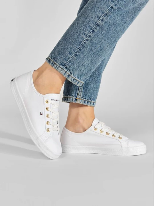 Obrázek produktu Tommy Hilfiger Tenisky Essential Nautical Sneaker FW0FW06512 Bílá