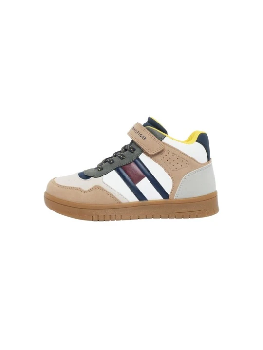 Obrázek produktu TOMMY HILFIGER Tenisky 'GLOVER' velbloudí / režná / námořnická modř / bílá