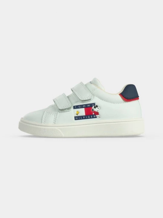 Obrázek produktu TOMMY HILFIGER Tenisky 'HECTOR' marine modrá / žlutá / červená / bílá