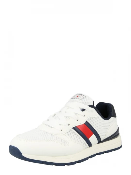Obrázek produktu TOMMY HILFIGER Tenisky 'JAN' marine modrá / červená / offwhite